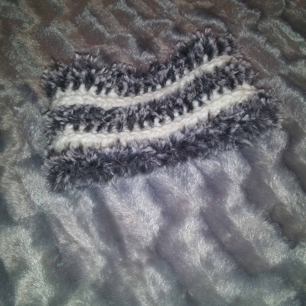 Handcrafted Knit Winter Earwarmer Headband
